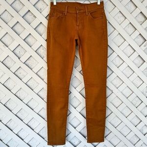 7 for all mankind Skinny Jeans Low Rise size 26